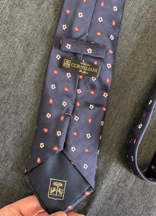 Шёлковый галстук corneliani2 фото