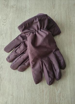 Стильні чоловічі рукавички , німеччина. розмір 8
