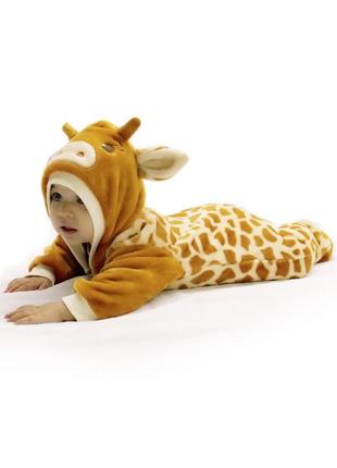 Комбинезон для малышей "жираф" хит