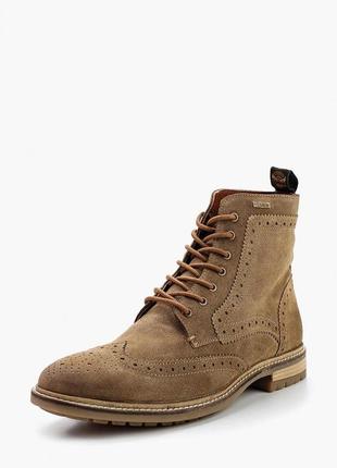 Ботинки superdry brad brogue stamford boot 42 eu новые