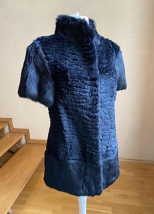 Жилетка з кролика