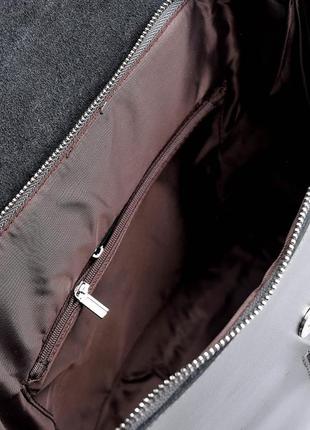 Женский кожаный рюкзак портфель жіночий шкіряний сумка кожаная2 фото