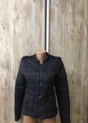 Тонкий класичний пуховик тонка куртка курточка superdry