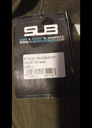 Сноубордическая куртка subindustries equation