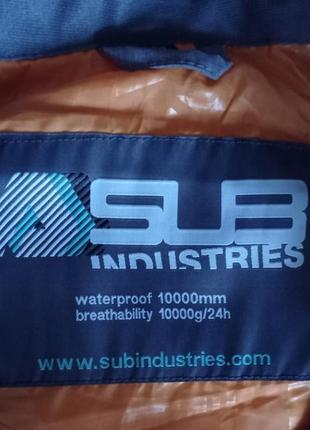 Сноубордическая куртка subindustries equation