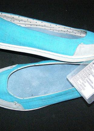 Рр 38-25 см новые эксклюзив стильные спортивные балетки мокасины от hub хит