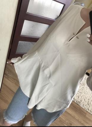 Zara , продам блузку асиметричну