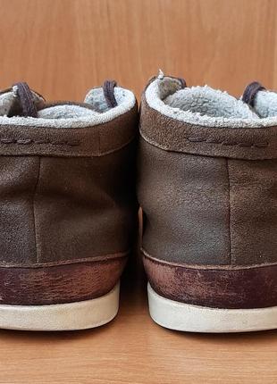 Мужские кожаные ботинки lacoste4 фото