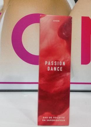 Туалетна вода passion dance, 50 мл