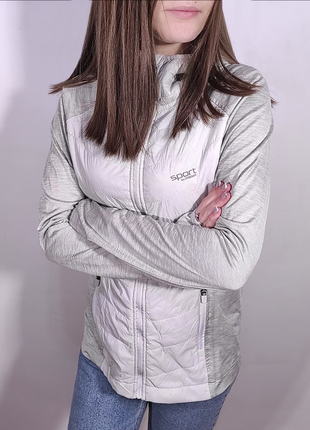 Куртка stooker (німеччина) спортивна бігова куртка утеплена