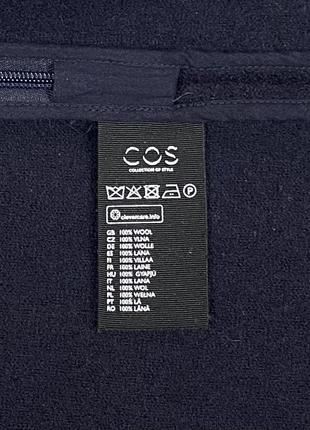 Платье из 100% шерсти cos9 фото