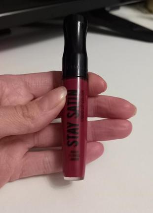 Блиск rimmel london3 фото