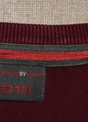 Стильний чоловічий джемпер кофта светр esprit4 фото