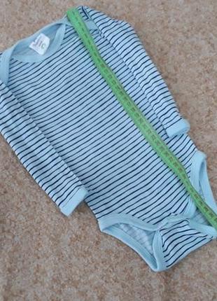 Фирменный бодик 3-6мес