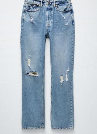 Джинси zara