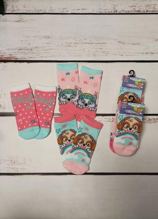 Короткі літні носки носочки щенячий патруль