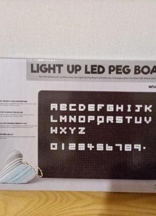 Доска с подсветкой для сообщений