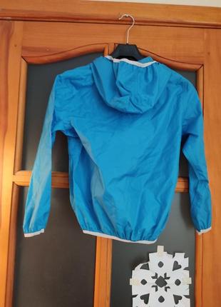 Куртка-дощовик для хлопчика 8-10років4 фото