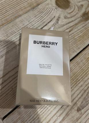 Парфюмированная вода  burberry