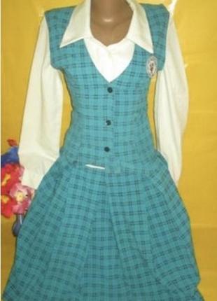 Очень красивое женское стильно платье жилетка