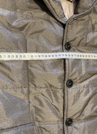 Демисезонная куртка для деловых мужчин (подходит на пиджак)2 фото