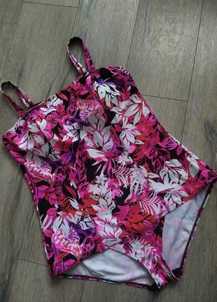 20/54/xxl,george,англия! роскошный цельный купальник балконет с эффектом утяжки,новый