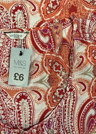 Дуже гарна і стильна брендовий блузка..шовк/коттон.