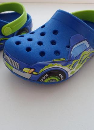 Сандалі crocs оригінал 27 розмір-17 cm