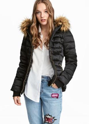 Утепленная куртка h&m 0527172001