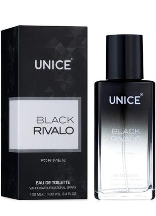 Unice black rivalo