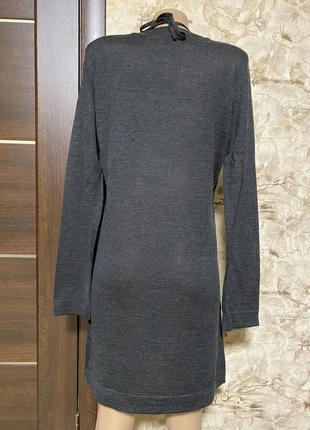 Оригинальное платье,туника,в составе шерсть vero moda2 фото