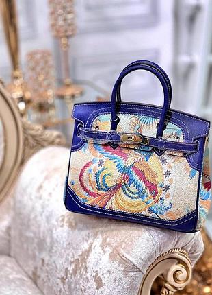 Женская сумка в стиле hermes