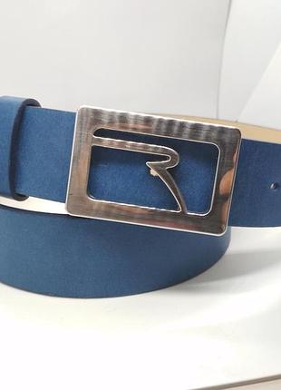 Мужской кожаный ремень chervo made in italy