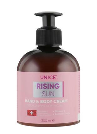 Восстанавливающий крем для рук и тела