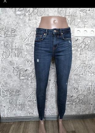 Джинси zara