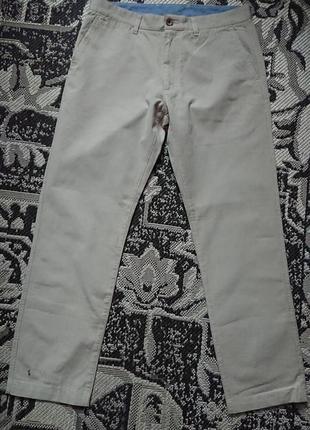 Фірмові англійські штани чиноси gazman,нові,розмір 34.