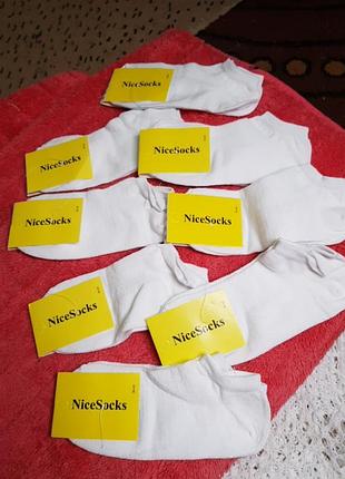 Шкарпетки білі 36_40р