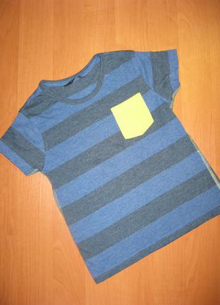 Футболка "george" размер 5-6 лет. рост 110-116 см.