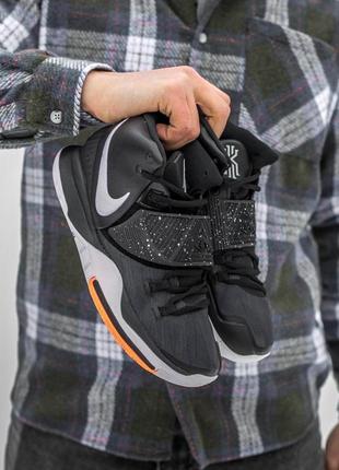 Чоловічі кросівки nike kyrie 6 jet black