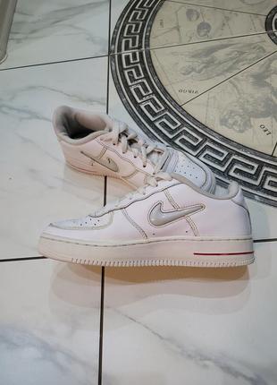 Кросовки nike air force 1 білі