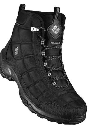 Ботинки columbia firecamp boot wp bm1766-012 2