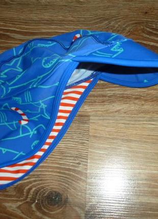 Панапка кепка на 1,5-2 года для купания с защитой ультрафиолета uf 40+в идеале3 фото