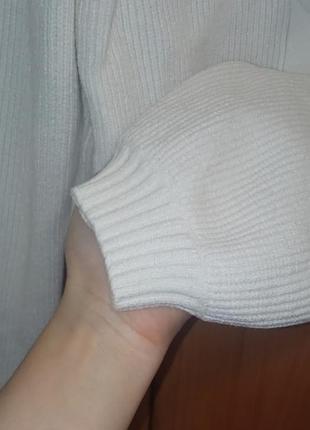 Zara белый кардиган3 фото