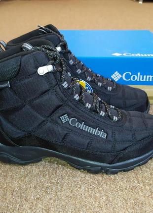 Ботинки columbia firecamp boot wp bm1766-012 4