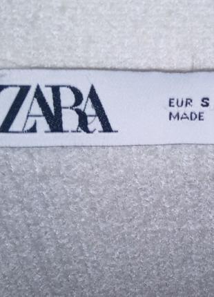 Zara белый кардиган4 фото