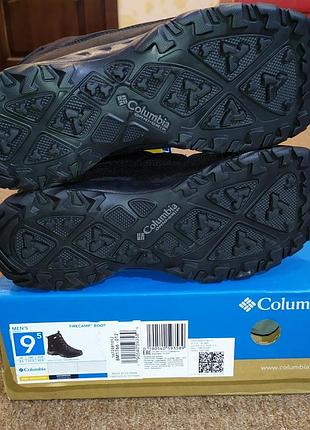 Черевики columbia firecamp boot wp bm1766-012 9