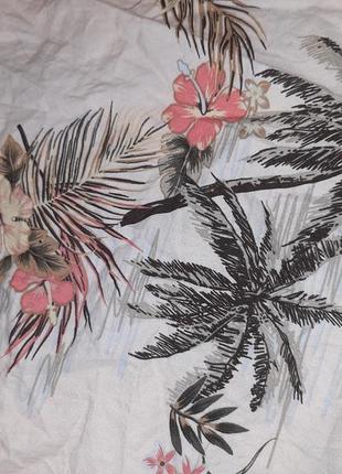 Гавайская рубашка р.xxl.5 фото