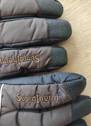 Фирменные мужские лыжные спортивные перчатки thinsulate , германия.  размер 105 фото