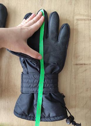 Фирменные мужские лыжные спортивные перчатки thinsulate , германия.  размер 109 фото
