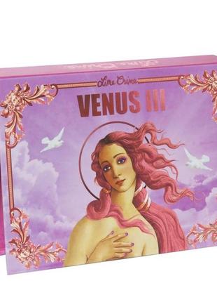 🍋lime crime venus lll/тени/профессиональная косметика/оригинал из сша🇺🇸